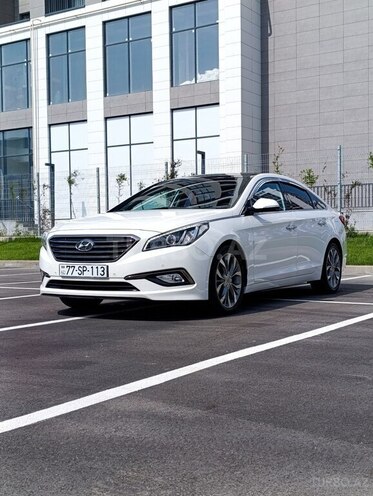 Hyundai Sonata 2015, 125,000 km - 2.0 l - Bakı