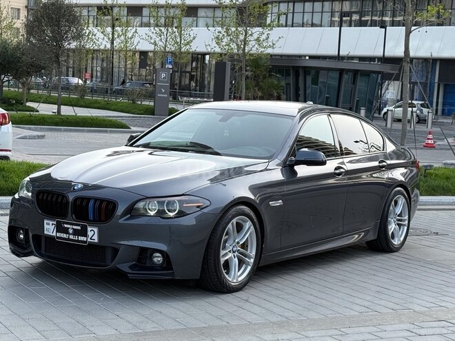 BMW 528 2015, 209,215 km - 2.0 l - Bakı