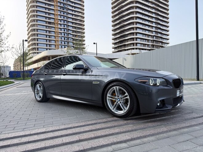 BMW 528 2015, 209,215 km - 2.0 l - Bakı