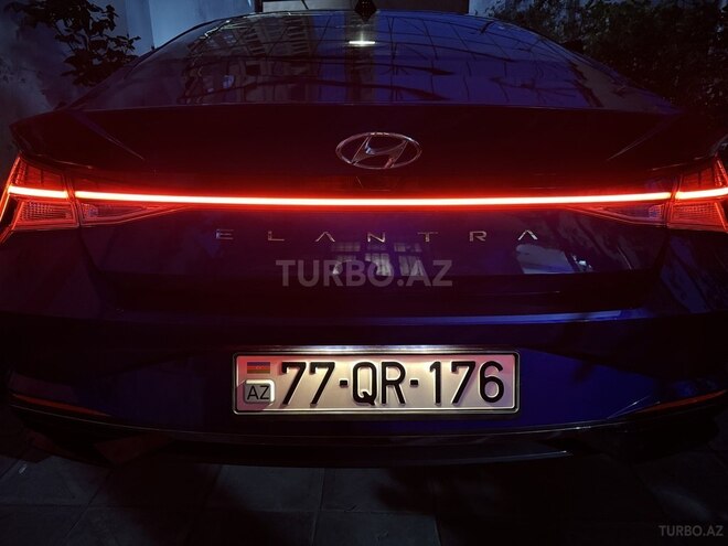 Hyundai Elantra 2022, 81,000 km - 2.0 l - Bakı