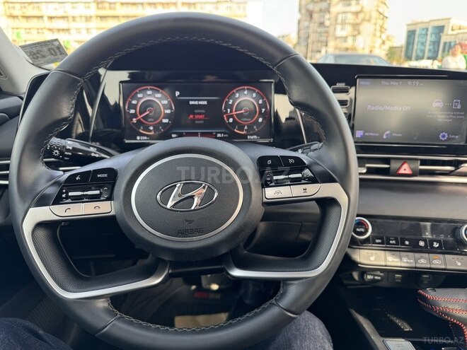 Hyundai Elantra 2022, 81,000 km - 2.0 l - Bakı