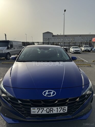Hyundai Elantra 2022, 81,000 km - 2.0 l - Bakı