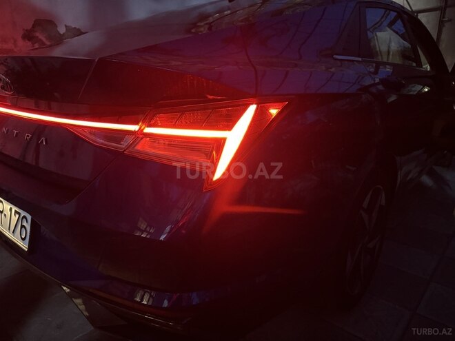 Hyundai Elantra 2022, 81,000 km - 2.0 l - Bakı