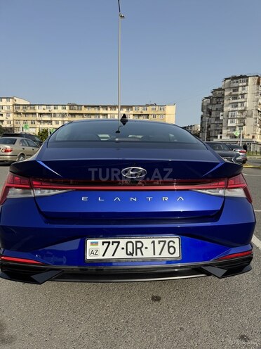 Hyundai Elantra 2022, 81,000 km - 2.0 l - Bakı