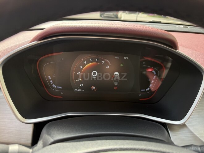 Geely Coolray 2023, 28,500 km - 1.5 л - Bakı