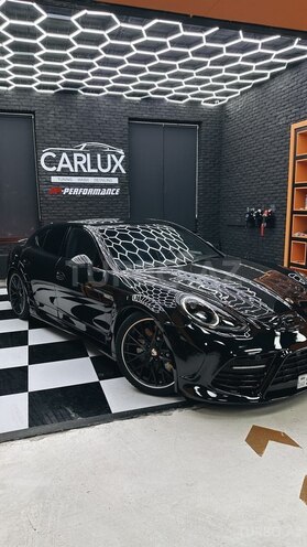 Porsche Panamera GTS 2014, 170,000 km - 4.8 l - Bakı