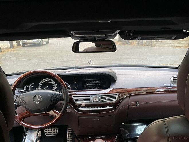 Mercedes S 500 2012, 198,589 km - 4.7 l - Bakı