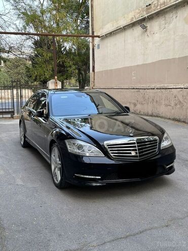 Mercedes S 500 2012, 198,589 km - 4.7 l - Bakı