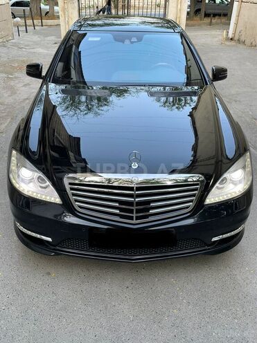 Mercedes S 500 2012, 198,589 km - 4.7 l - Bakı
