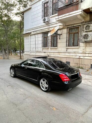 Mercedes S 500 2012, 198,589 km - 4.7 l - Bakı