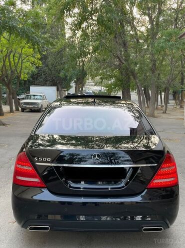 Mercedes S 500 2012, 198,589 km - 4.7 l - Bakı