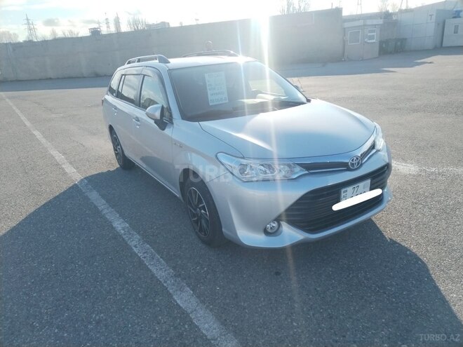 Toyota Corolla Fielder 2015, 140,000 km - 1.5 l - Bakı