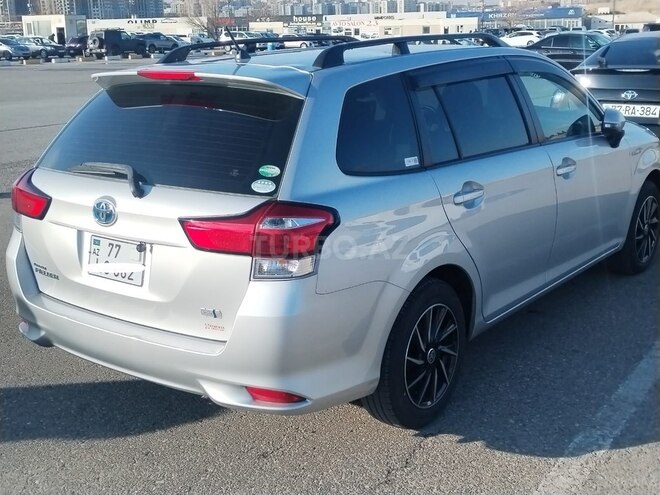 Toyota Corolla Fielder 2015, 140,000 km - 1.5 l - Bakı