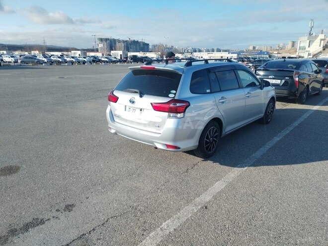 Toyota Corolla Fielder 2015, 140,000 km - 1.5 l - Bakı