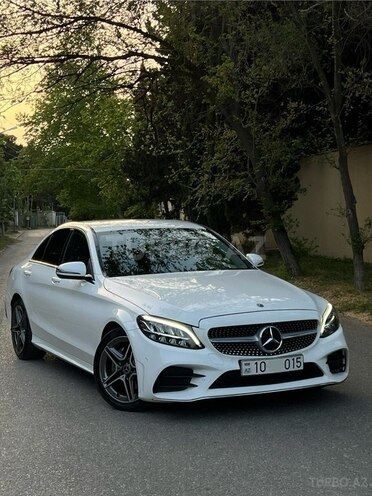 Mercedes C 200-1