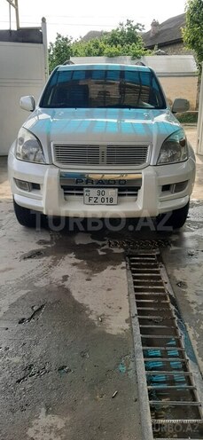 Toyota Land Cruiser Prado 2009, 20,000 km - 2.7 l - Şirvan