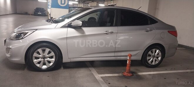 Hyundai Accent 2016, 121,366 km - 1.6 l - Bakı