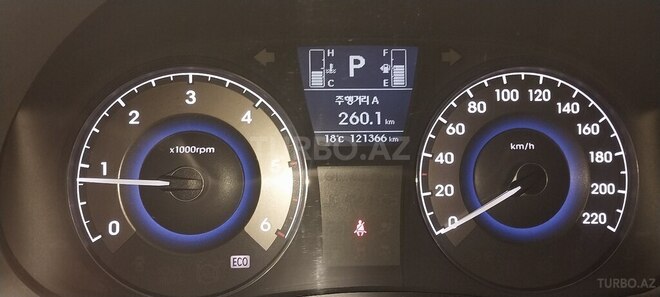 Hyundai Accent 2016, 121,366 km - 1.6 l - Bakı