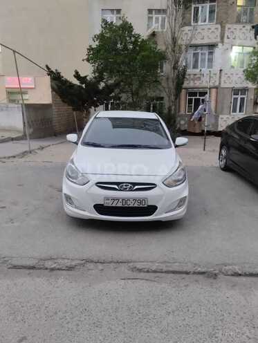 Hyundai Accent 2013, 322,000 km - 1.4 l - Sumqayıt
