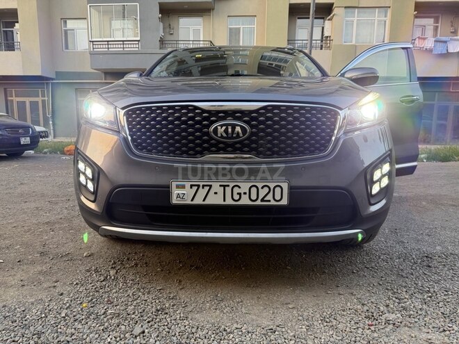 Kia Sorento 2015, 195,000 km - 2.0 l - Gəncə
