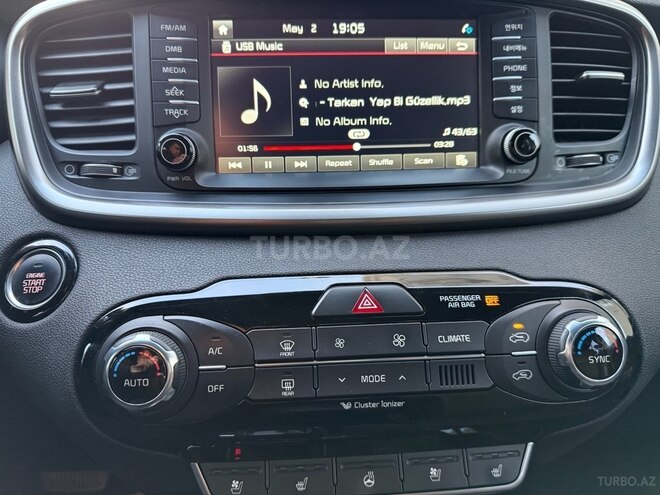 Kia Sorento 2015, 195,000 km - 2.0 l - Gəncə