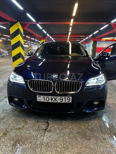 BMW 528 2015, 52,500 km - 2.0 l - Bakı