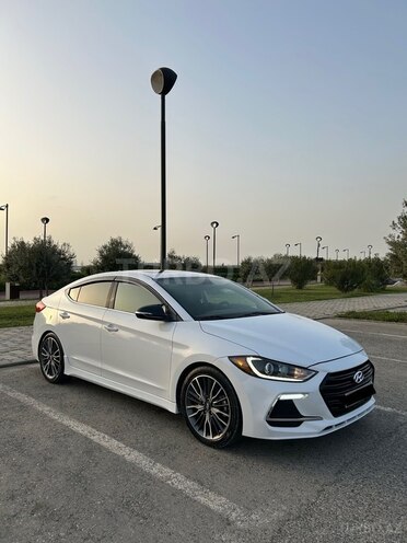 Hyundai Elantra 2017, 231,746 km - 1.6 l - Bakı