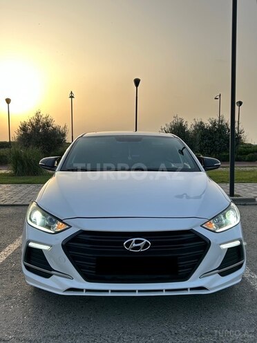 Hyundai Elantra 2017, 231,746 km - 1.6 l - Bakı