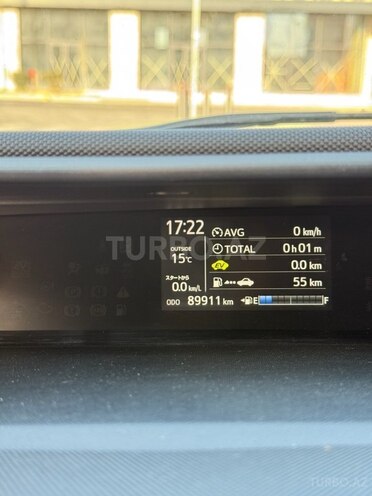 Toyota Aqua 2017, 90,000 km - 1.5 l - Bakı