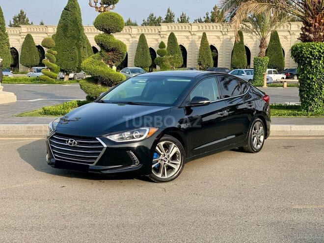 Hyundai Elantra 2017, 170,000 km - 2.0 л - Gəncə