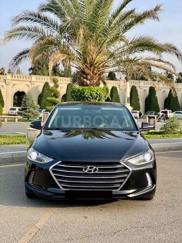 Hyundai Elantra 2017, 170,000 km - 2.0 л - Gəncə