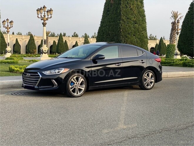 Hyundai Elantra 2017, 170,000 km - 2.0 л - Gəncə