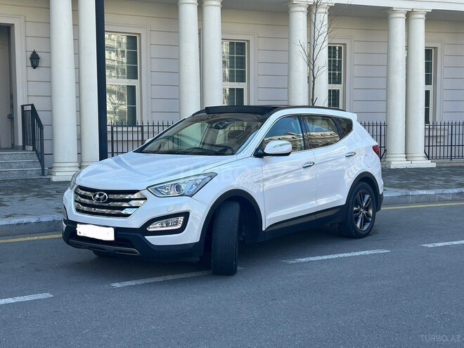 Hyundai Santa Fe 2014, 290,000 km - 2.4 l - Bakı