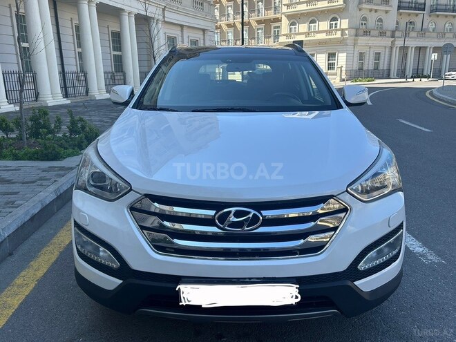 Hyundai Santa Fe 2014, 290,000 km - 2.4 l - Bakı