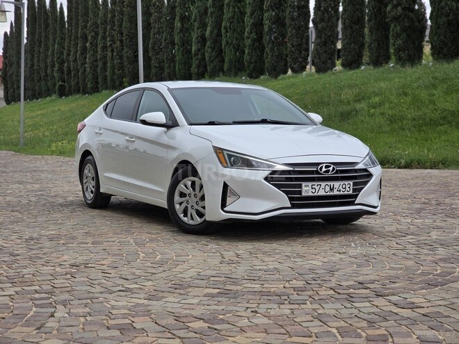 Hyundai Elantra 2018, 191,739 km - 2.0 l - Şəmkir