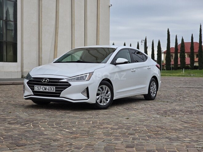Hyundai Elantra 2018, 191,739 km - 2.0 l - Şəmkir