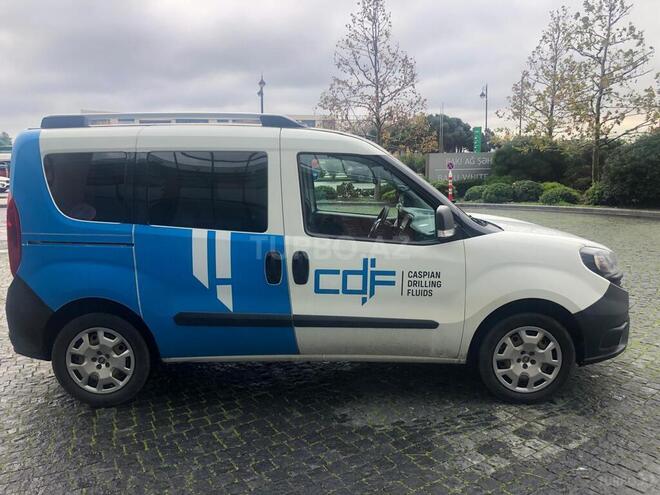 Fiat Doblo 2023, 107,470 km - 1.3 l - Bakı