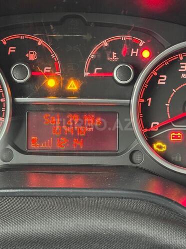 Fiat Doblo 2023, 107,470 km - 1.3 l - Bakı