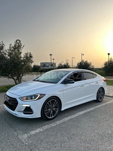 Hyundai Elantra 2018, 141,000 km - 1.6 л - Bakı