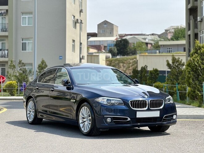 BMW 528 2015, 152,187 km - 2.0 l - Bakı