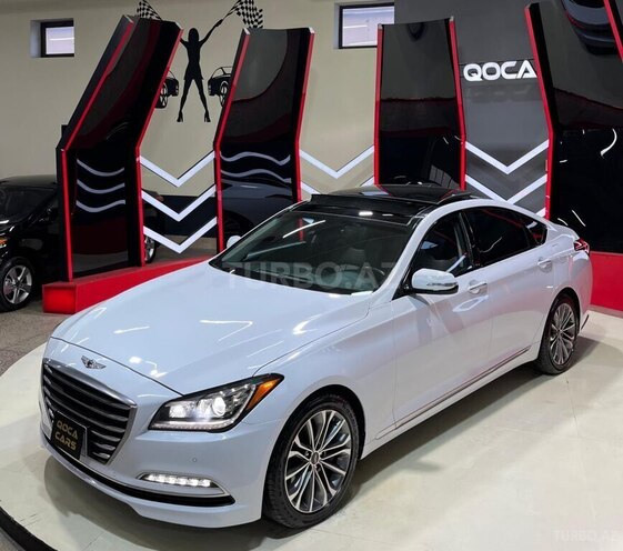 Genesis G80 2016, 72,420 km - 3.8 l - Sumqayıt