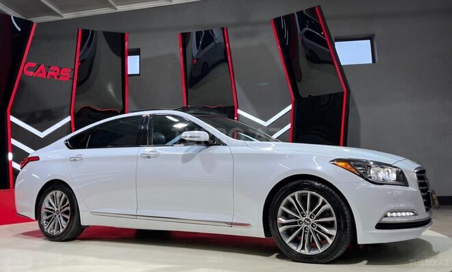 Genesis G80-8