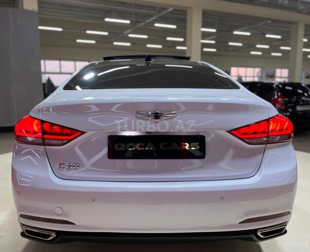 Genesis G80 2016, 72,420 km - 3.8 l - Sumqayıt