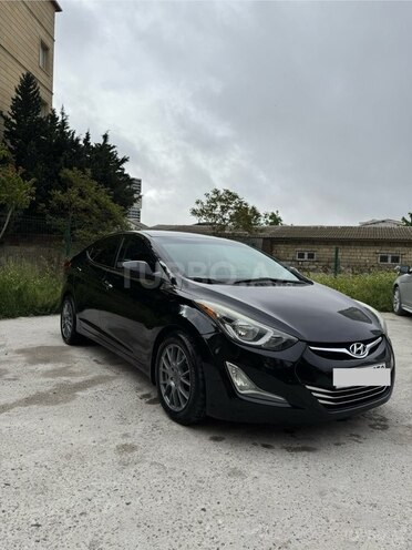 Hyundai Elantra 2014, 134,000 km - 1.8 л - Bakı