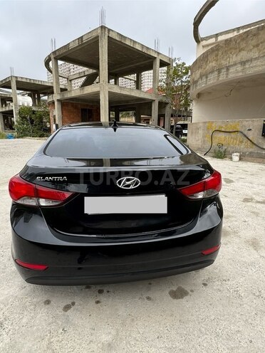 Hyundai Elantra 2014, 134,000 km - 1.8 л - Bakı
