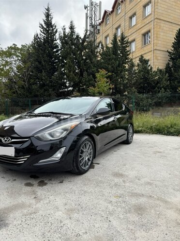 Hyundai Elantra 2014, 134,000 km - 1.8 л - Bakı