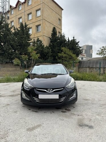 Hyundai Elantra 2014, 134,000 km - 1.8 л - Bakı