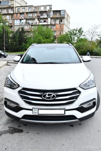 Hyundai Santa Fe 2016, 156,000 km - 2.0 l - Bakı