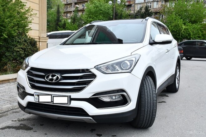 Hyundai Santa Fe 2016, 156,000 km - 2.0 l - Bakı