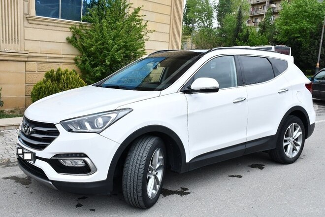 Hyundai Santa Fe 2016, 156,000 km - 2.0 l - Bakı